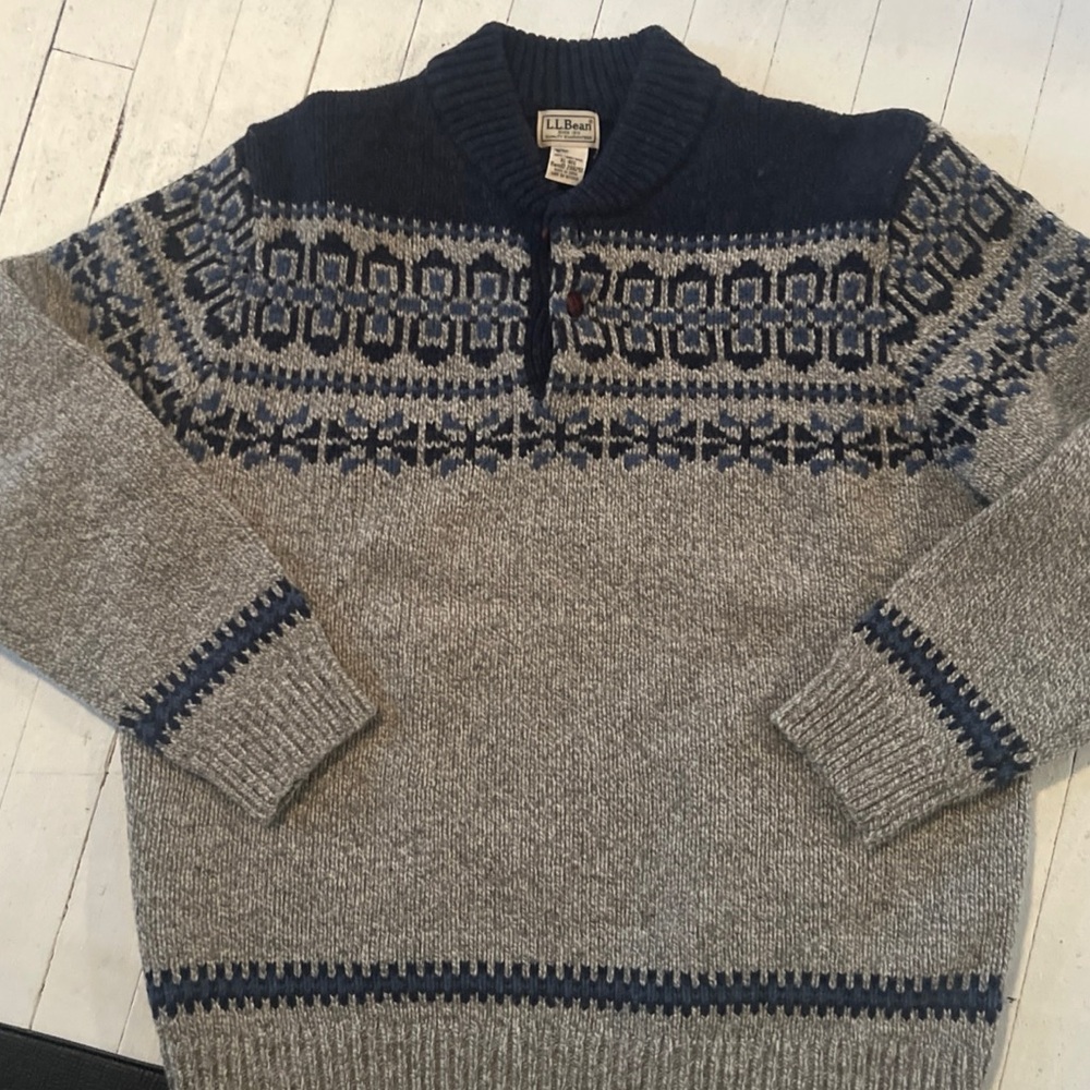 Vintage L.L. Bean Wool Sweater